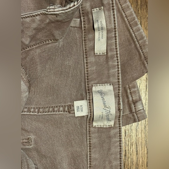 Universal Thread Light Brown Pants - Picture 3 of 3